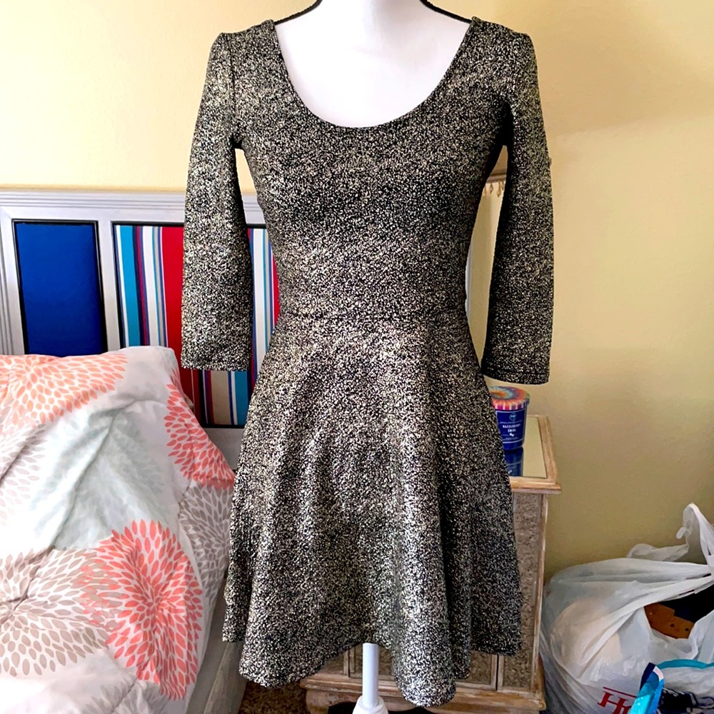Bethany Mota sparkly night out dress